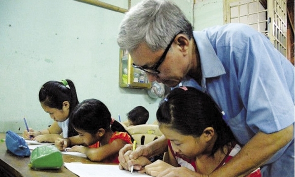 Những lớp học miễn phí giữa Sài Gòn